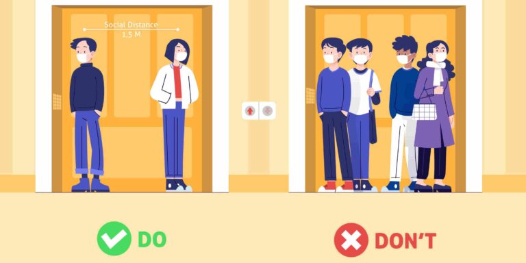 elevator etiquette