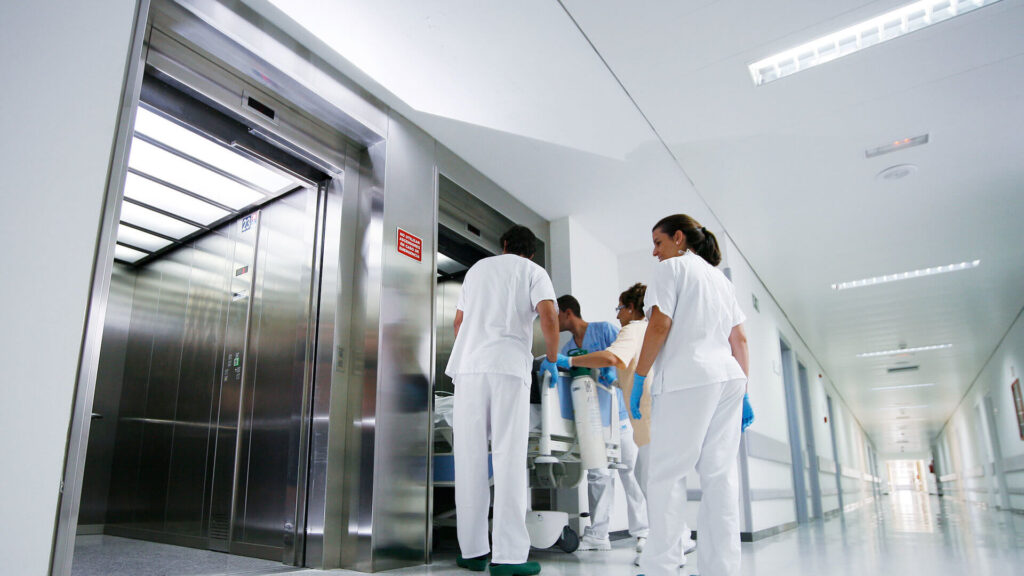 Hospital Elevators in delhi